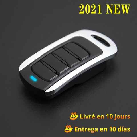 2022 nouveau Garage télécommande 390MHz porte automatisation ouvre-porte 433MHz fixe roulement Code 868MHz sans fil émetteur commande ► Photo 1/6