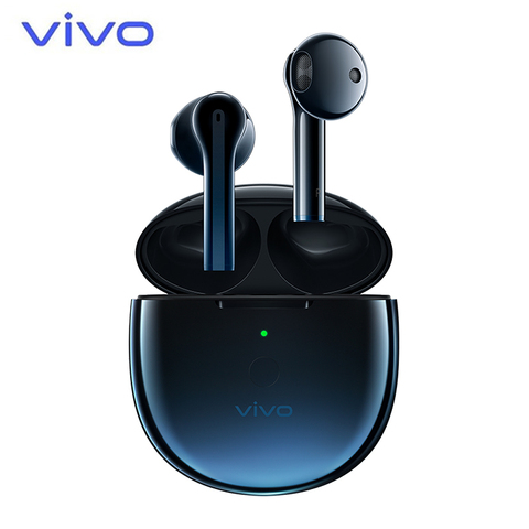 VIVO – écouteurs sans fil Bluetooth TWS Neo, casque d'écoute, étanche IP54, avec micro, réduction de bruit, pour smartphone Android, 2022 d'origine ► Photo 1/6