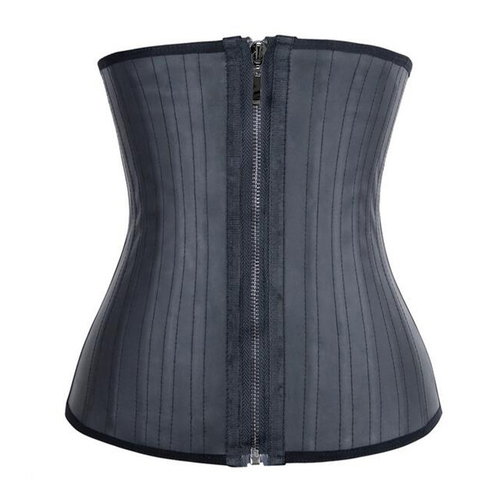 Corset en Latex pour modelage du corps, ceinture amincissante, gaine sous le buste, grande taille 6XL ► Photo 1/6