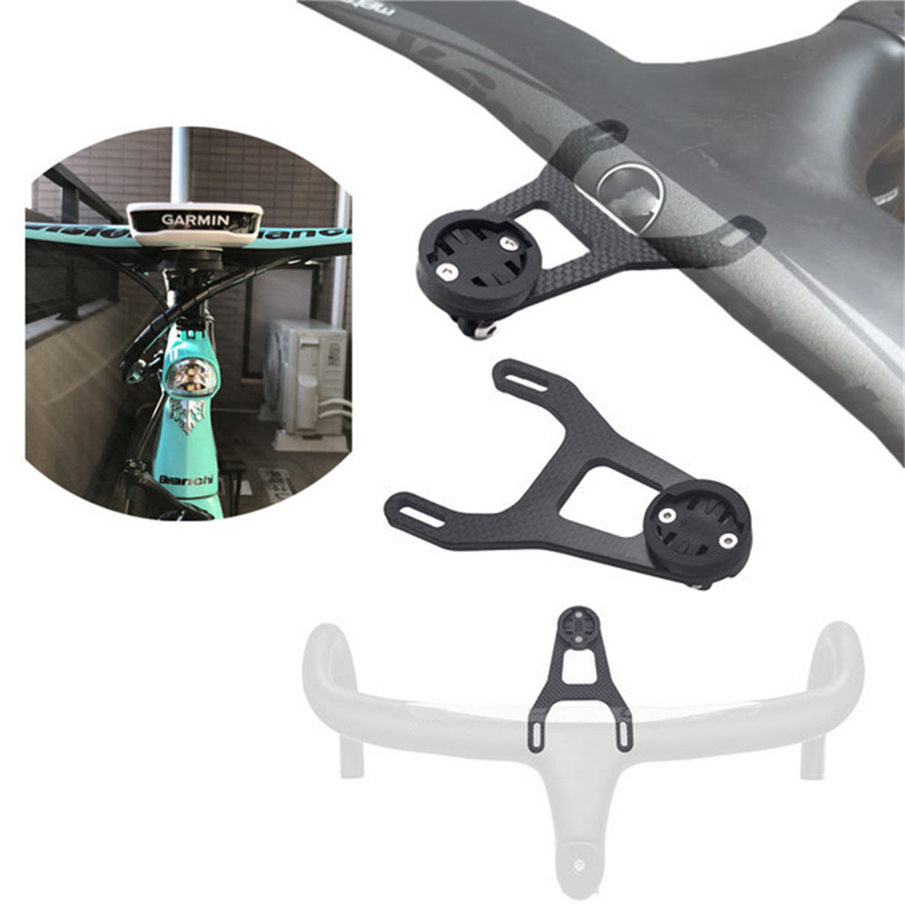 Vélo Support de téléphone carbone pour Garmin Support de montage 5D guidon pour GoPro léger Durable vélo accessoires partie ► Photo 1/6