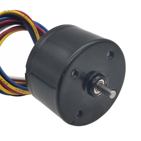 Micro moteur sans balais 12 V/24V cc, haute vitesse de 12 V, 3525/3000 tr/min, dans le BLDC, avec régulation de vitesse PWM, 6000 ► Photo 1/6