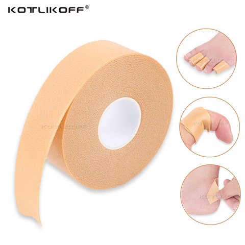 Bande de plâtre en caoutchouc médical, 1 pièces, Bandage multifonctionnel, enveloppe élastique auto-adhésive, Anti-usure, imperméable, coussinet de pied ► Photo 1/6