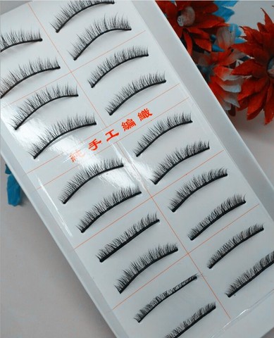 Poupées brunes avec faux cils courts, Simulation, bouclage naturel, accessoires de cils, jouet pour enfants, cadeaux ► Photo 1/3