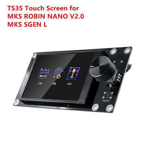 Contrôleur d'écran tactile d'imprimante 3d TFT3.5 LCD unité TFT moniteur MKS TS35 affichage pour MKS Robin Nano V2.0 MKS SGen_L ► Photo 1/3