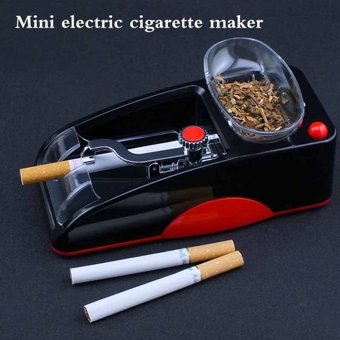 1pc ue Plug électrique facile automatique Cigarette Machine à rouler tabac injecteur fabricant rouleau livraison directe outil de fumer ► Photo 1/6