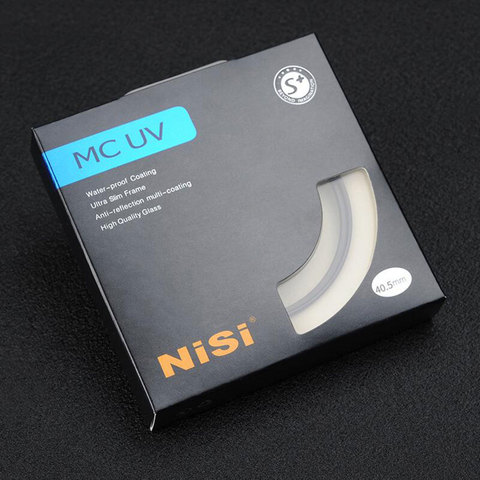 NISI professionnel MC UV DUS filtre 37/39/40.5/46/49/52/55/58/62/67/72/77/82/95/105mm Ultra mince Multi revêtement lentille Filtres ► Photo 1/5