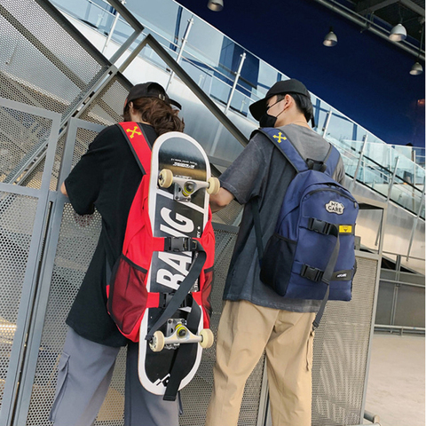 Oxford – sac à dos de Skateboard, sac de planche à roulettes, grande capacité, pour hommes et femmes, accessoires de Skate, 16 pouces ► Photo 1/1