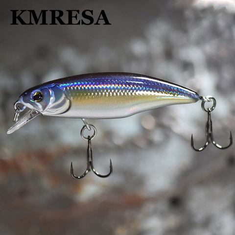 Japon modèle chaud coulant Minnow leurres de pêche 52mm 4.5g Jerkbait basse brochet Carkbait Wobblers nagbait professionnel dur appât ► Photo 1/6