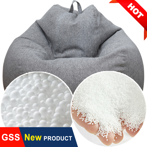 1-2-3-5mm écologique haricot sac canapé chaise remplisseur EPS EPP mousse polystyrène perles remplissage rembourrage doublure sac de lavage sac PP coton ► Photo 1/6