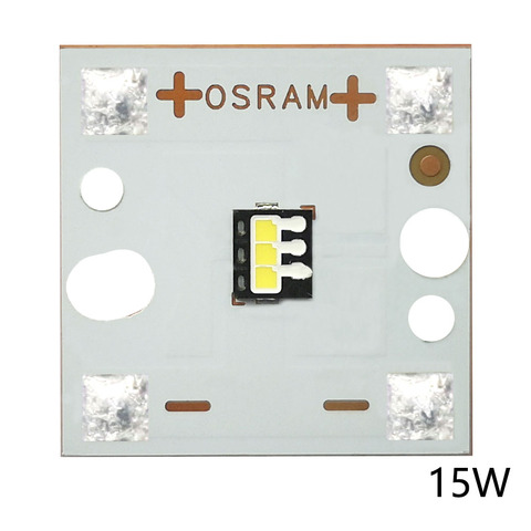 Lumière LED Super brillante 25W 20W 15W 6500K, support de lampe en Tube PCB en cuivre pour phares automobiles, bricolage ► Photo 1/6