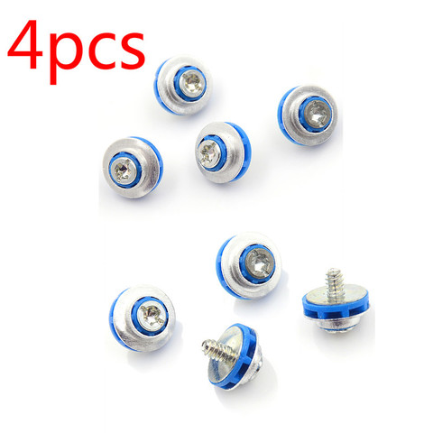 4 pièces/lot vis bleues pour HP 3.5 HDD DC7800 DC7900 8000 8100 Z400 Z600 vis Isolation oeillet 450712-001 montage ► Photo 1/6