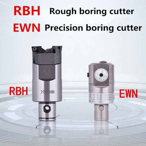 CNC réglable RBH Twin bit RBH 19-25mm double-bit tête d'alésage rugueuse CCMT060204 utilisé pour BT40 LBK trous profonds outil d'alésage nouveau ► Photo 1/5