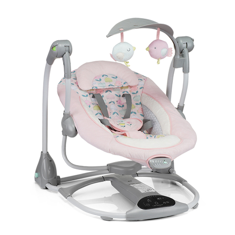 Lit électrique multifonction pour nouveau-né, chaise à bascule pour bébé, lit inclinable, confortable ► Photo 1/1