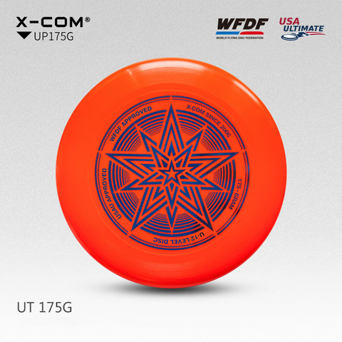 X-COM disque volant professionnel ultime certifié par WFDF pour les Sports de compétition de disque ultime 175g ► Photo 1/6