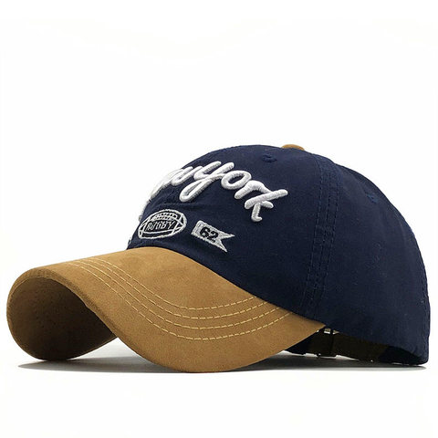 Gorras-casquette de pêche brodée pour hommes, couvre-chef du Canada, chapeau de Baseball ajustable ► Photo 1/6