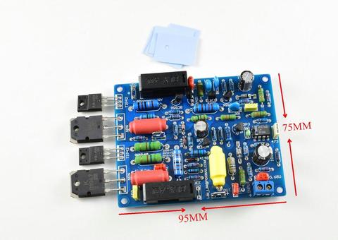Kit amplificateur QUAD 405 125 W + 125 W bricolage, kit amplificateur audio ► Photo 1/2