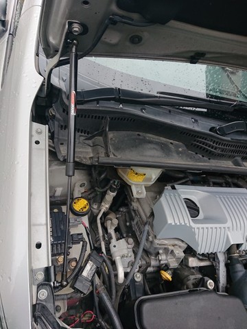 Amortisseur de ressort en Fiber de carbone pour Toyota PRIUS ZVW30, capot avant modification de pare-chocs à gaz, amortisseur de ressort, 2009-2015 ► Photo 1/5