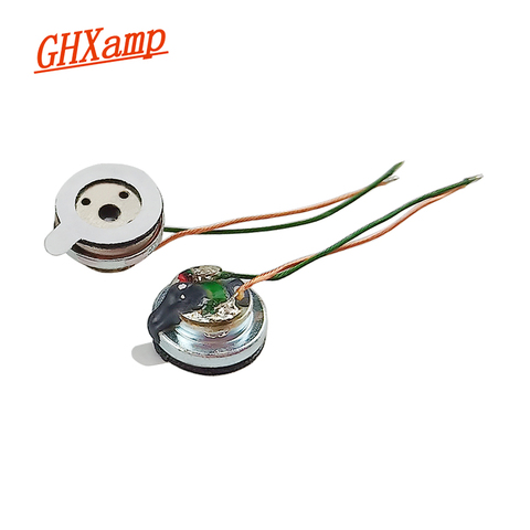 GHXAMP TWS dans l'oreille 8mm casque haut-parleur 3rd génération unité gamme complète casque pilote réparation écouteur bricolage 16Ohm 2 pièces ► Photo 1/6