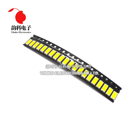 100 pièces 5730 0.2W SMD LED blanc rouge bleu jaune vert Diode électroluminescente ► Photo 1/2