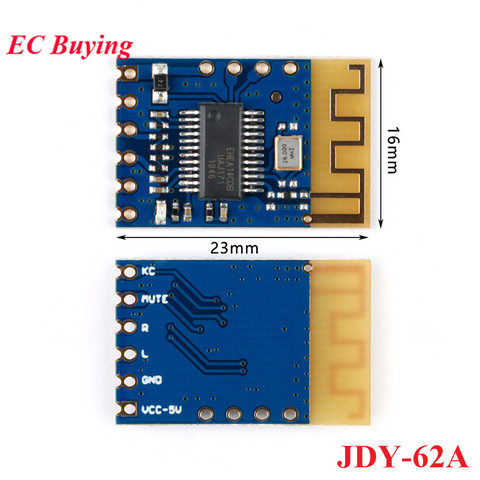 JDY-62A Mini BLE Bluetooth 5.0 stéréo Audio sans fil Module carte JDY 62 pour Android IOS JDY-62 de sommeil automatique ► Photo 1/6