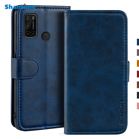 Étui pour Vsmart Joy 4 étui portefeuille magnétique housse en cuir pour Vsmart Joy 4 support Coque coques de téléphone ► Photo 1/6