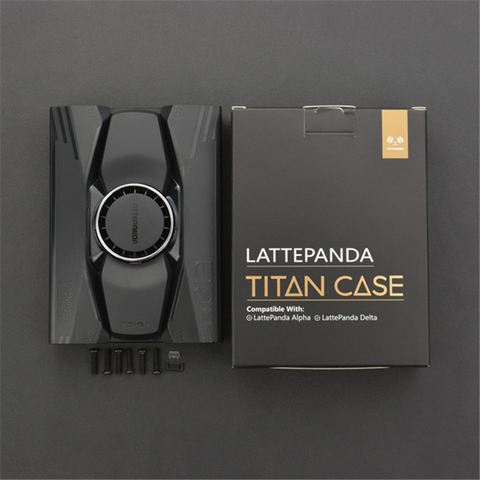 Étui Titan pour LattePanda Alpha & Delta ► Photo 1/1