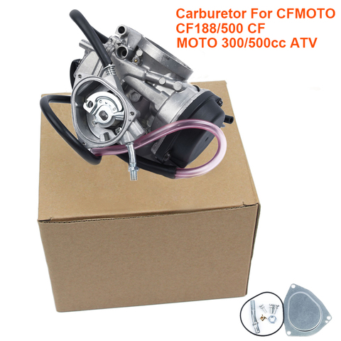 Carburateur de véhicule, compatible avec CFMOTO CF188/500 CF MOTO 300/500cc ATV Quad UTV ► Photo 1/5