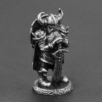 EYHIMD-collier en cuivre, Antique Viking, Odin, pour hommes et femmes, amulette, bijoux de motard ► Photo 1/4