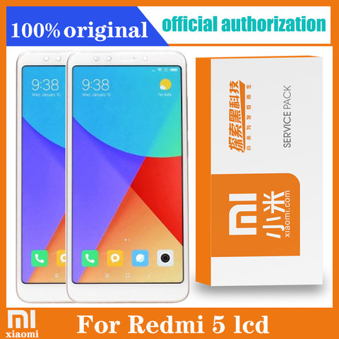 Ensemble écran tactile LCD de remplacement, 5.7 pouces, pour XIAOMI REDMI 5, Original ► Photo 1/6