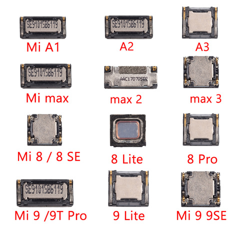 Oreillette haut-parleur pour XiaoMi Mi PocoPhone Poco F1 Mi 9 9T 8 Pro SE Max 2 3 Mix 2S A3 A1 A2 Lite ► Photo 1/6