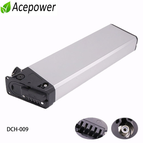 Batterie DCH-009 intégrée pour vélo électrique pliable, 48V, ah, 10ah, 36 V, 15ah ► Photo 1/6