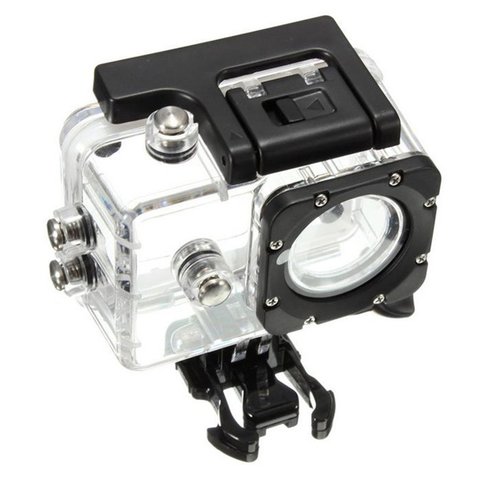Caisson de caméra étanche de plongée coque de protection pour SJCAM SJ4000 caméras de Sport d'action DJA99 ► Photo 1/6