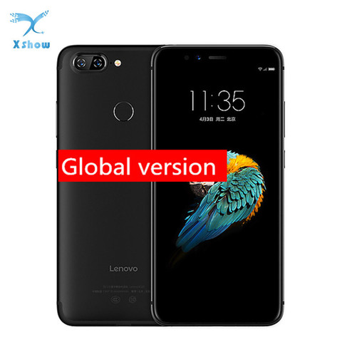 Lenovo – Smartphone S5 K520 K520T, Version globale, 4 go 64 go, 5.7 pouces 18:9, téléphone portable, Snapdragon 625, double caméra arrière, empreintes digitales ► Photo 1/6