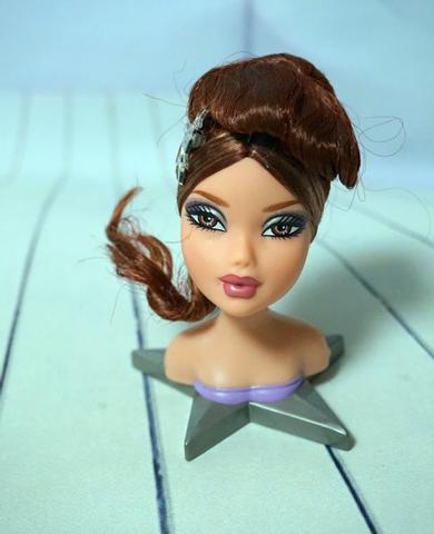 Tête de poupée 2022, Collection Rare, grands yeux, bon maquillage, pièces de qualité, bricolage, Collection de jouets, princesse, 1/6 ► Photo 1/6