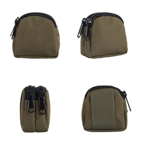 Sac de taille tactique multifonctionnel sac étanche clé militaire sac de monnaie sacs à main pochette utilitaire organisateur pochette Camping ceinture ► Photo 1/6