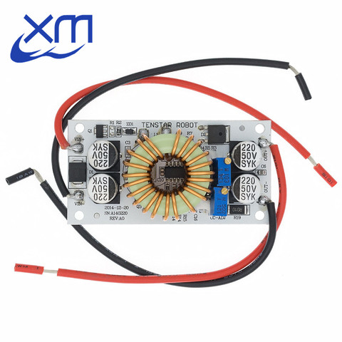DC-DC boost converter Courant Constant Mobile alimentation 10A 250 W LED Driver ► Photo 1/6