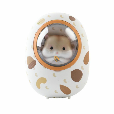 Chauffe-mains Usb 5000mAh batterie externe Portable Hamster espace charge chauffe-mains cadeau mignon pour fille enfants amoureux ► Photo 1/6