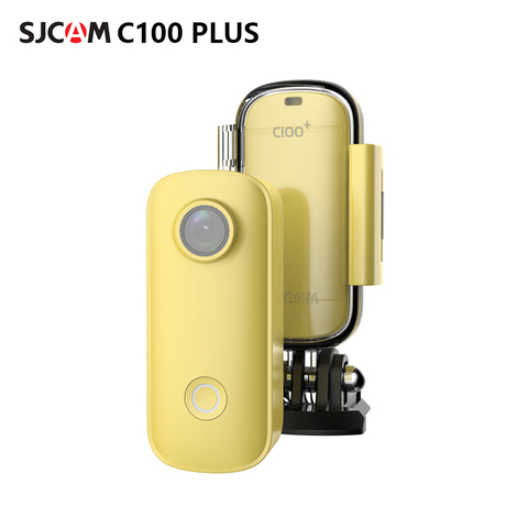 SJCAM C100 + C100 Plus Mini caméra d'action de pouce 2K 30FPS H.265 NTK96675 WiFi 30M étanche sport DV caméra Web caméra ► Photo 1/6