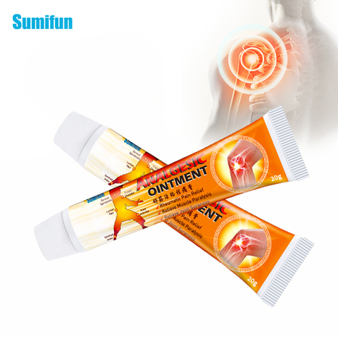 Sumifun 1 pièces soulagement des douleurs articulaires analgésique pommade chinois médical plâtre Shaolin crème Muscle genou corps arthrite douleur Patch ► Photo 1/6