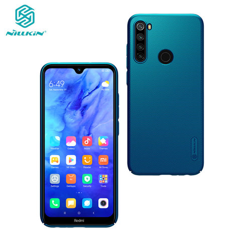 Redmi Note 9T boîtier NILLKIN givré PC couverture arrière rigide pour Xiaomi Redmi Note 7 8 9 Pro Max 7S Note7 Note8 étui ► Photo 1/6