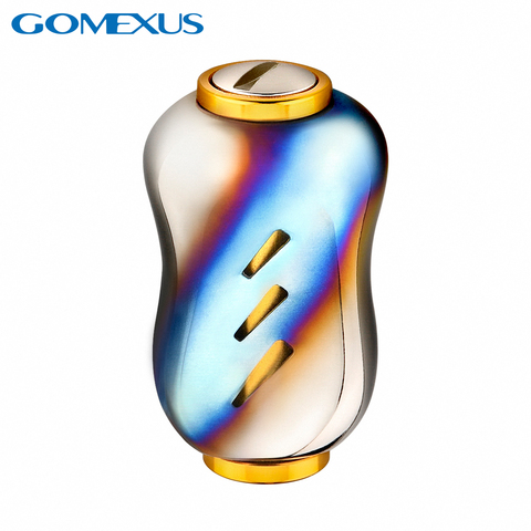 Gomexus – rouleau de poignée pour Shimano Daiwa, 22mm, en alliage de titane, couleur flamme ► Photo 1/6