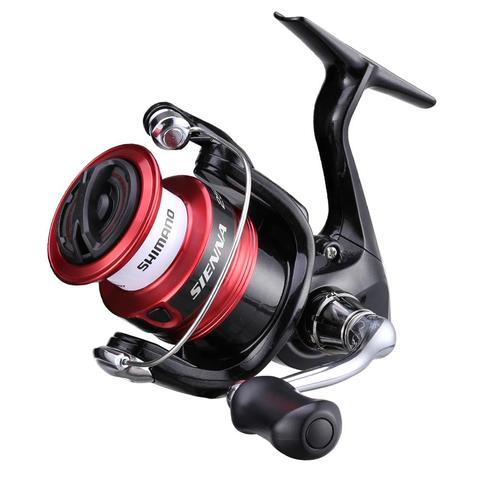 2022 Original SHIMANO SIENNA FG 2000 2500 2500HG C3000 moulinet de pêche AR-C bobine 3D équipement de pêche en eau salée ► Photo 1/6