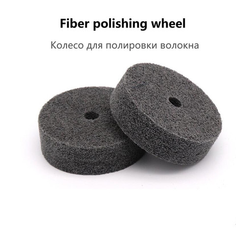 1 pièce 75*20*10mm nylon Fiber polissage roue Non-tissé polissage roue métal Surface finition bois polonais outils ► Photo 1/3