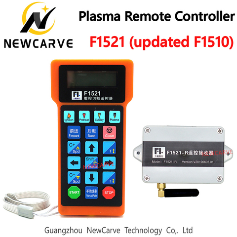 F1521 télécommande Plasma poignée sans fil remplacer F1510 pour CNC F2100B F2300A F2300B système de contrôle Plasma NEWCARVE ► Photo 1/6