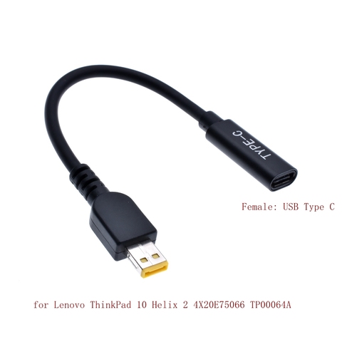 Cordon d'alimentation cc/câble chargeur adaptateur pour ordinateur portable 7.4*5.0mm femelle à 4.5*3.0mm broche centrale connecteur mâle pour ordinateur portable Dell ► Photo 1/6