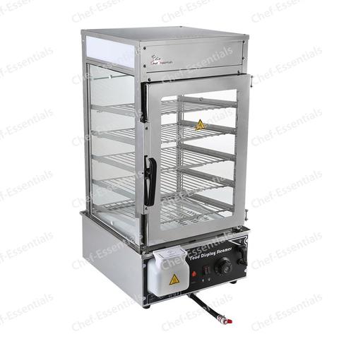 Chauffe-pain électrique 500l, 5 couches, en acier inoxydable, pour petit déjeuner, vitrine pour hot-dog, livraison gratuite ► Photo 1/1