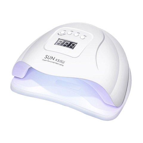 Sèche-ongles avec lampe UV lampe LED pour ongles, pour le durcissement de tous les gels, le vernis à ongles avec capteur de mouvement et outil de Salon de manucure et pédicure ► Photo 1/6