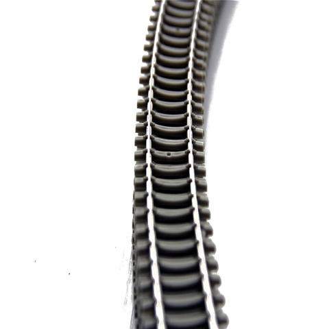 Rail de piste, échelle 1/87 HO, 7 pièces/lot, accessoires essentiels, jouet pour enfants ► Photo 1/6