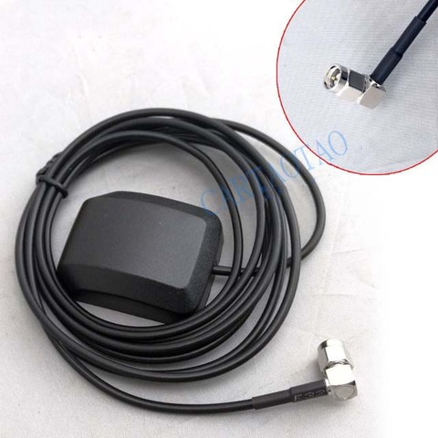 CARTAOTAO voiture récepteur GPS autoradio 2 din antenne gps 3M pour voiture navigation antenne adaptateur radio DVD multimédia en utilisant ► Photo 1/5