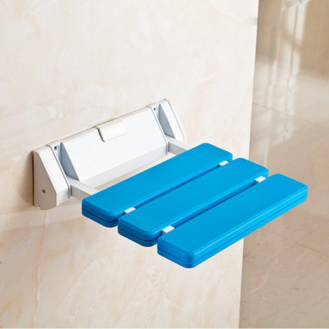 Sièges de douche muraux pour enfants âgés, tabouret pliant Durable en alliage d'aluminium, salle de bain, Change de chaussure, K-STAR ► Photo 1/6